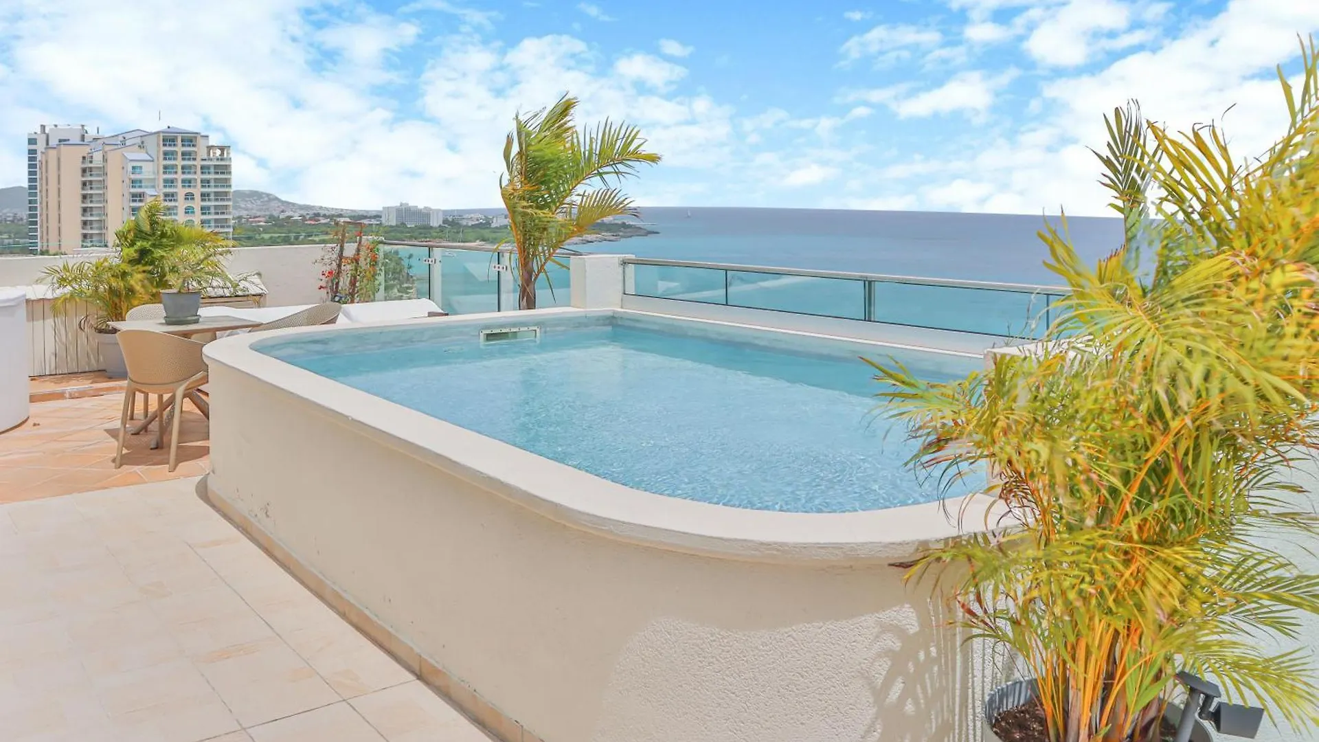 Sapphire Penthouse Διαμέρισμα Cupecoy  0*, Cupecoy (Sint Maarten) Άγιος Μαρτίνος/Αγίου Μαρτίνου